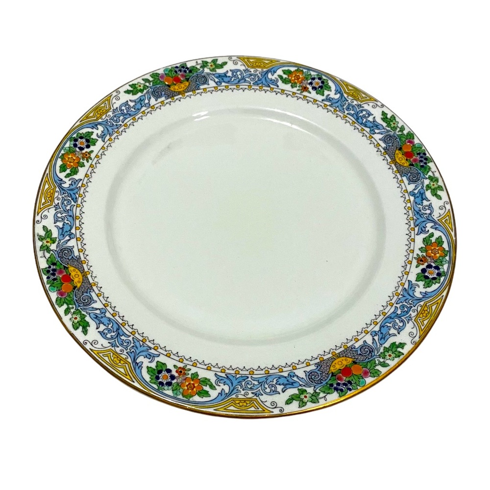 22k Gold-Trimmed Almora Dinner Plate